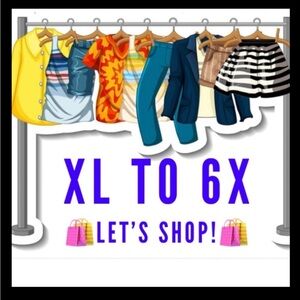 LIVE @ 8 pm tonight ✨Extra Large to 6X‼️💜✨Chicos necklace Givey and Trivia too !